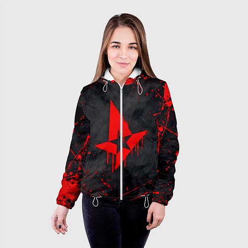 Женская куртка ASTRALIS / 3D-Белый – фото 4
