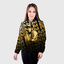 Куртка с капюшоном женская Eminem, цвет: 3D-черный — фото 2