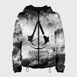 Куртка с капюшоном женская Assassin’s Creed, цвет: 3D-черный