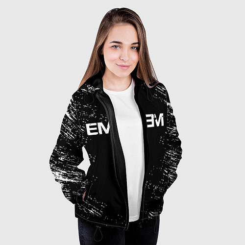 Женская куртка EMINEM / 3D-Черный – фото 3