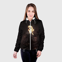 Куртка с капюшоном женская EMINEM, цвет: 3D-белый — фото 2