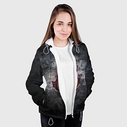 Куртка с капюшоном женская Assassin’s Creed, цвет: 3D-белый — фото 2