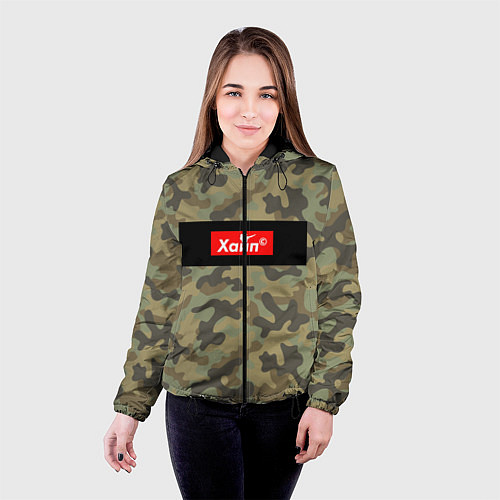 Женская куртка Hape / 3D-Черный – фото 4