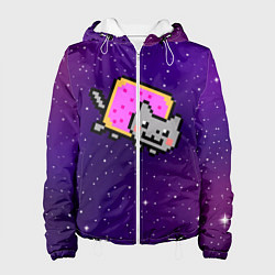 Женская куртка Nyan Cat