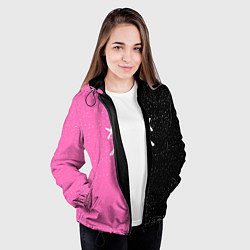 Куртка с капюшоном женская Witchblades, цвет: 3D-черный — фото 2