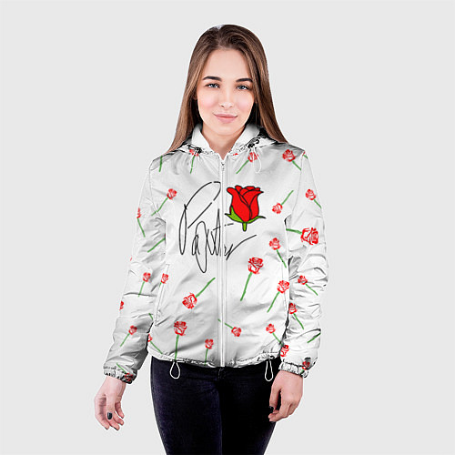 Женская куртка Payton Moormeier: White Style / 3D-Белый – фото 4