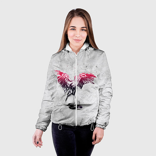 Женская куртка Three Days Grace / 3D-Белый – фото 4