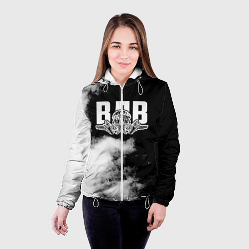 Женская куртка ВДВ / 3D-Белый – фото 4