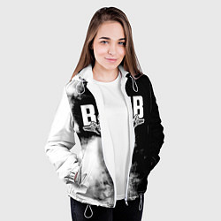 Куртка с капюшоном женская ВДВ, цвет: 3D-белый — фото 2