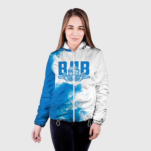 Женская куртка ВДВ / 3D-Белый – фото 4