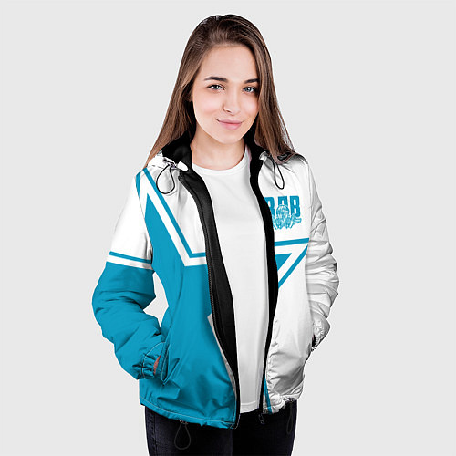 Женская куртка ВДВ / 3D-Черный – фото 3