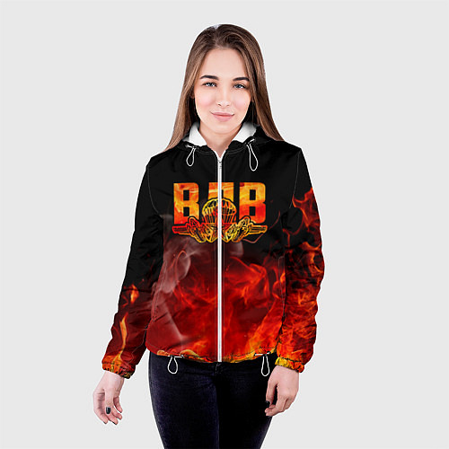 Женская куртка ВДВ / 3D-Белый – фото 4