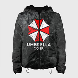 Куртка с капюшоном женская UMBRELLA CORP, цвет: 3D-черный