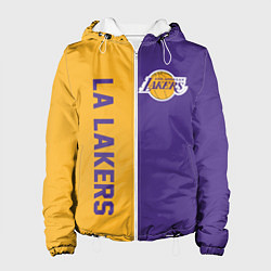 Женская куртка LA LAKERS