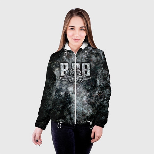 Женская куртка ВДВ / 3D-Белый – фото 4