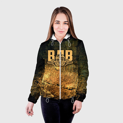 Женская куртка ВДВ / 3D-Белый – фото 4