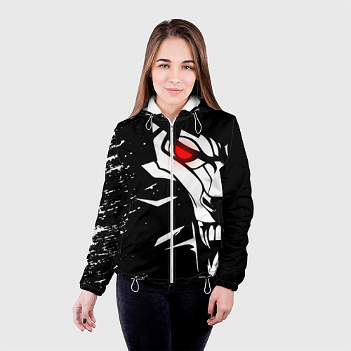 Женская куртка THE WITCHER / 3D-Белый – фото 4