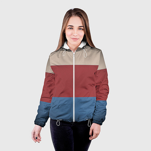 Женская куртка Куртка Отиса / 3D-Белый – фото 4