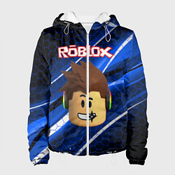 Куртка с капюшоном женская ROBLOX, цвет: 3D-белый