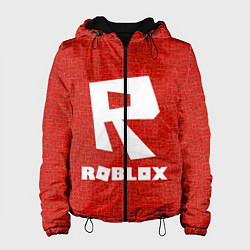 Куртка с капюшоном женская Roblox, цвет: 3D-черный