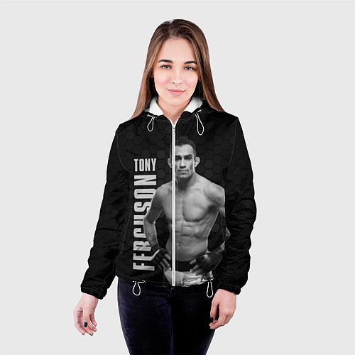 Женская куртка EL CUCUY Tony Ferguson / 3D-Белый – фото 4