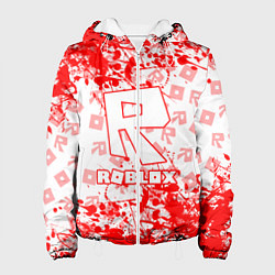 Куртка с капюшоном женская Roblox, цвет: 3D-белый