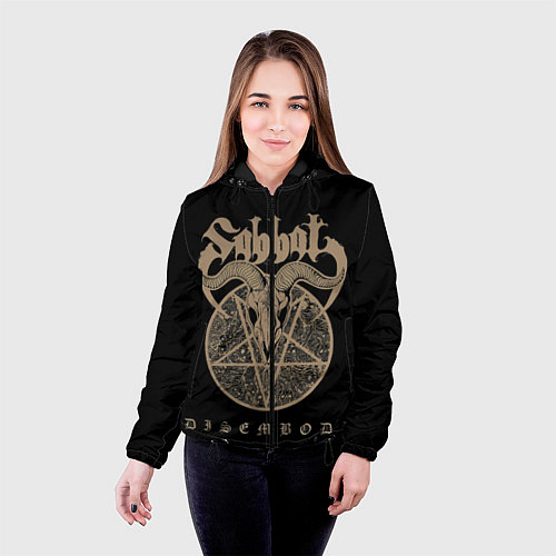 Женская куртка Sabbat / 3D-Черный – фото 4