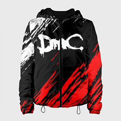 Куртка с капюшоном женская DEVIL MAY CRY DMC, цвет: 3D-черный