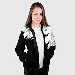 Куртка с капюшоном женская DEVIL MAY CRY DMC, цвет: 3D-черный — фото 2