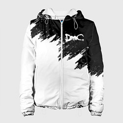 Куртка с капюшоном женская DEVIL MAY CRY DMC, цвет: 3D-белый