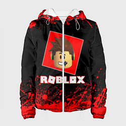 Куртка с капюшоном женская ROBLOX, цвет: 3D-белый