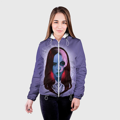 Женская куртка БИЛЛИ АЙЛИШ / 3D-Белый – фото 4