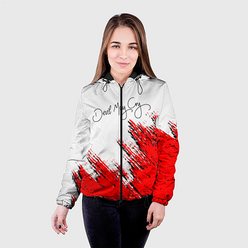 Женская куртка DEVIL MAY CRY / 3D-Черный – фото 4