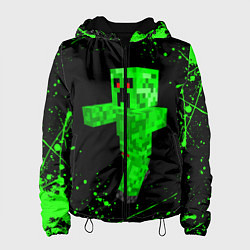 Женская куртка MINECRAFT CREEPER