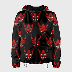 Женская куртка Маски Они