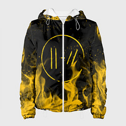 Женская куртка TWENTY ONE PILOTS