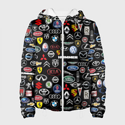 Женская куртка ЛОГОТИПЫ АВТО БРЕНДОВ