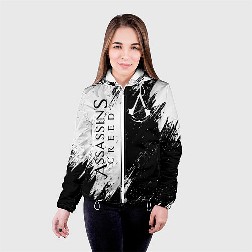 Женская куртка ASSASSIN'S CREED / 3D-Белый – фото 4