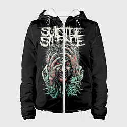 Женская куртка Suicide silence
