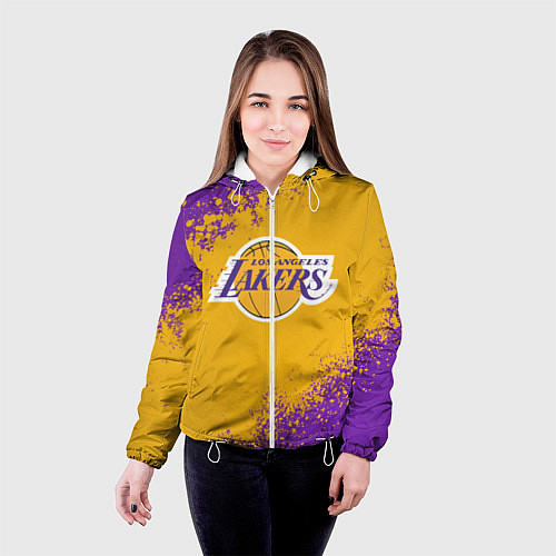 Женская куртка LA LAKERS KOBE BRYANT / 3D-Белый – фото 4
