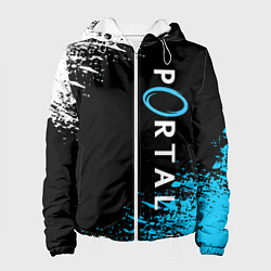 Куртка с капюшоном женская PORTAL, цвет: 3D-белый