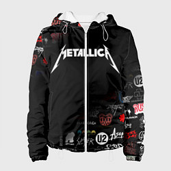Женская куртка Metallica