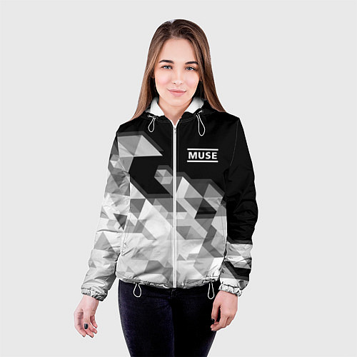 Женская куртка Muse / 3D-Белый – фото 4