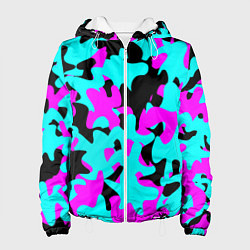 Женская куртка Modern Camouflage