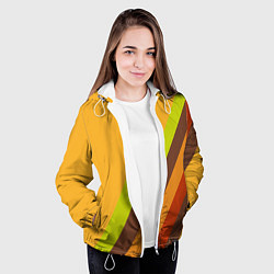 Куртка с капюшоном женская Fortnite Doggo, цвет: 3D-белый — фото 2