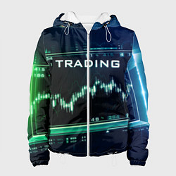 Женская куртка Трейдинг 07