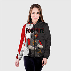 Куртка с капюшоном женская IKONIK, цвет: 3D-черный — фото 2