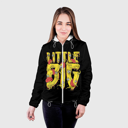 Женская куртка Little Big / 3D-Белый – фото 4