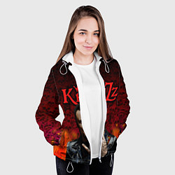 Куртка с капюшоном женская Князь, цвет: 3D-белый — фото 2