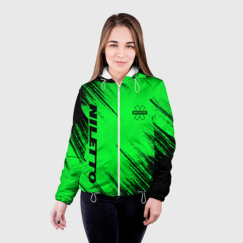 Женская куртка Niletto / 3D-Белый – фото 4